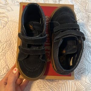 Vans Sk8-Mid Reissue Suede Shoes